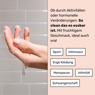 Wasserbasiertes Sensitiv Gleitgel - ohtastic