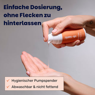 Wasserbasiertes Sensitiv Gleitgel - ohtastic